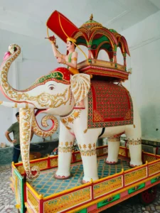 Table Decor 8 handicraft wooden elephant figurine