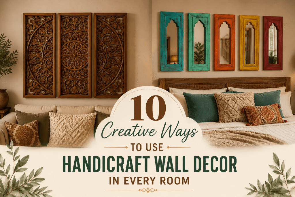 10 Creative Ways to Use Handicraft Wall Decor in Every Room 13 handicraft wall decor