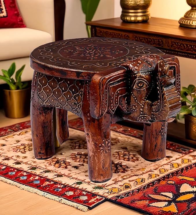 "Unique Wooden Handicraft Table Decors for your home" 2 wooden handicraft
