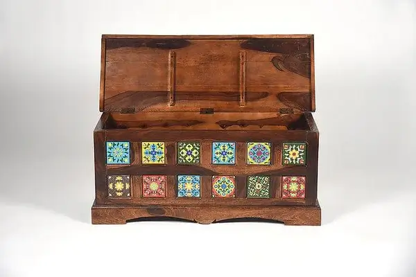 Handcrafted Wooden Furniture in Jodhpur: Top 10 Picks to Elevate Your Home (2026 Guide) 5 wooden storage cabinet