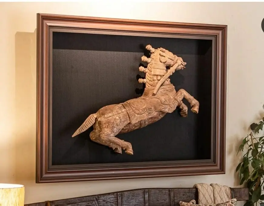 Handpainted Wooden Handicrafts for Traditional Home Decor 27 handicraft wooden wall decor in jodhpur