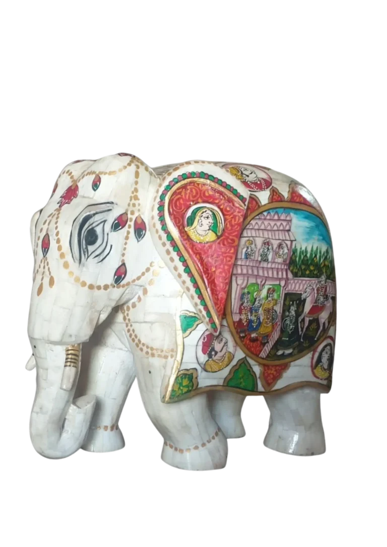 HOME 2 handicraft ivory elephant