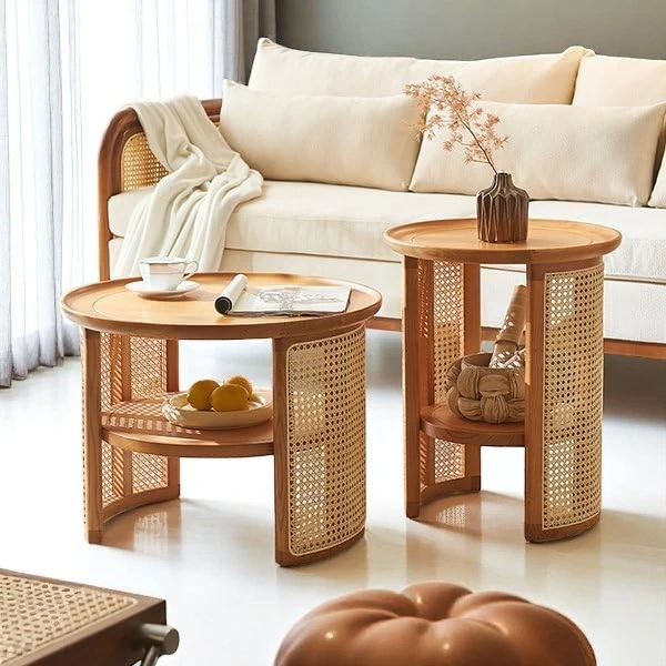 Luxury Home Decor Trends 2026: 10 Timeless Ideas to Elevate Your Living Space 8 rattan furniture 2