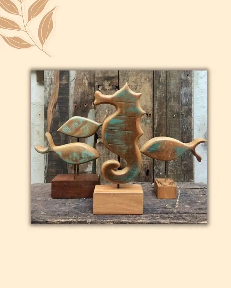 HOME 15 wooden aquatic family home decor
