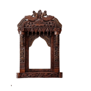 Chairs 3 wooden frame (jharokha)