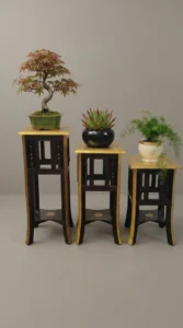 Handcrafted Wooden Furniture in Jodhpur: Top 10 Picks to Elevate Your Home (2026 Guide) 4 Premium wooden side table with natural wood finish