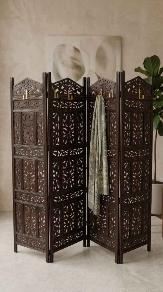 HOME 20 wooden screen