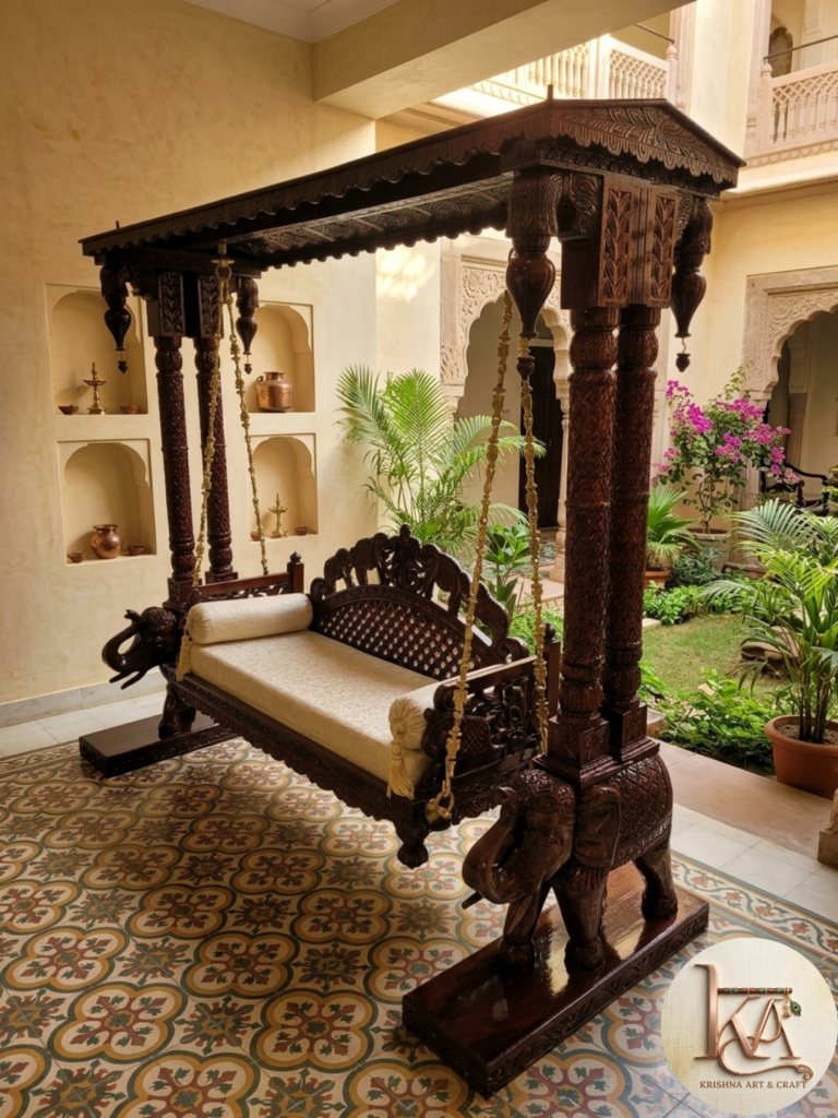 The Timeless Beauty of Handcrafted Wooden Jhula: A Complete Buying Guide 1 1