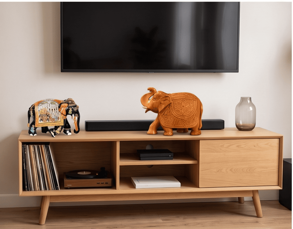 How to Choose the Perfect Rajasthani Handcrafted Home Decor for Your Living Room 5 4 to 6 inch elephant1 1