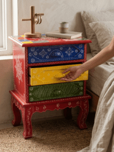 Handcrafted Wooden Furniture in Jodhpur: Top 10 Picks to Elevate Your Home (2026 Guide) 9 storage cabinet and dispaly units for traditional home decor