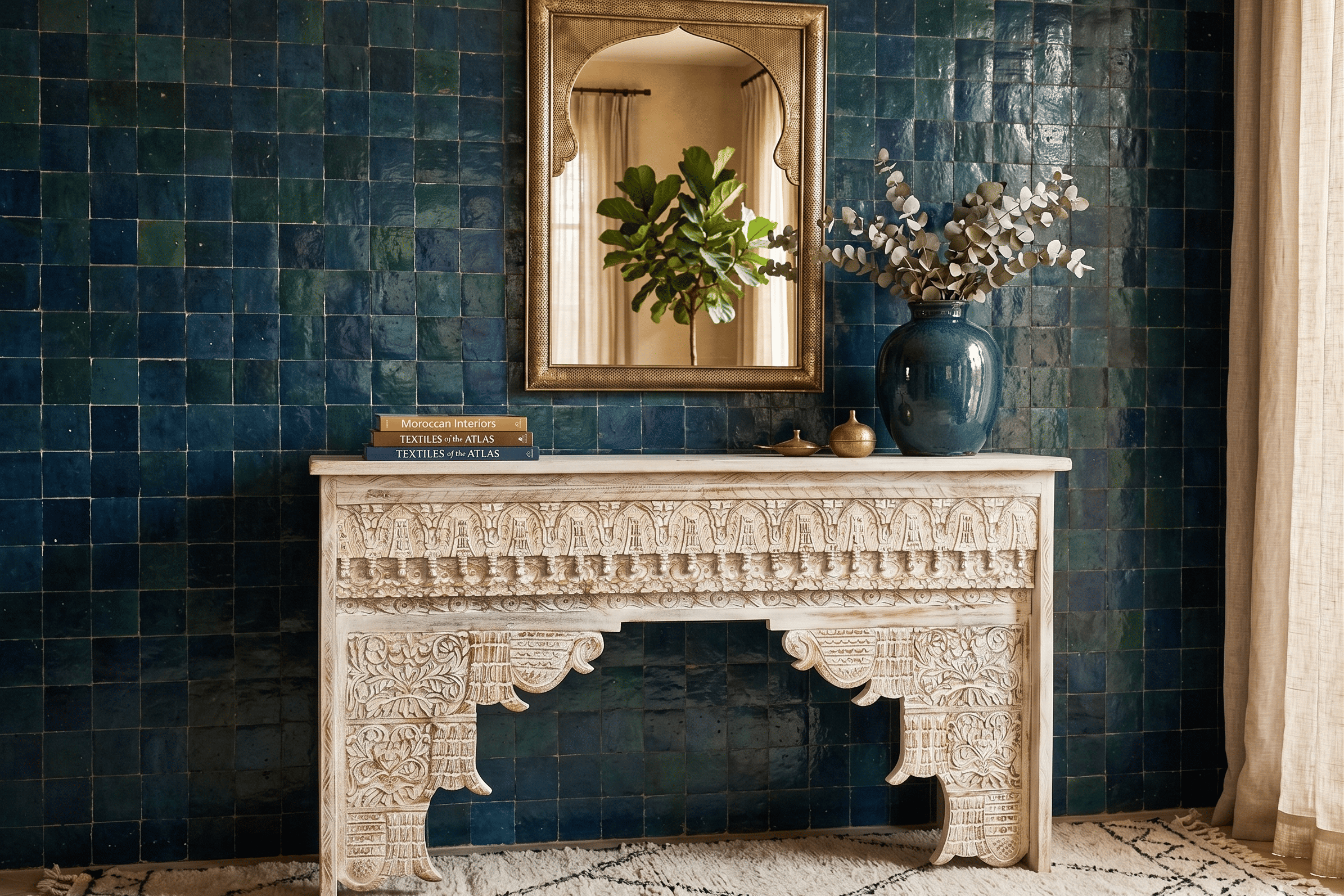 Handcrafted Wooden Furniture in Jodhpur: Top 10 Picks to Elevate Your Home (2026 Guide) 6 console table edited