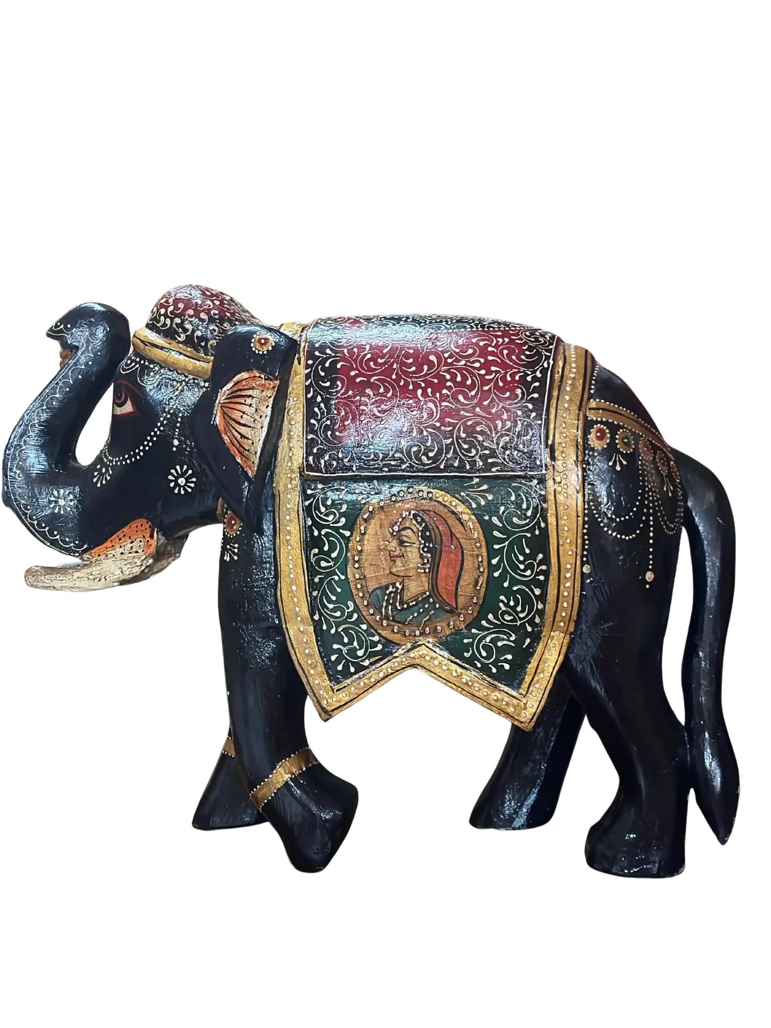 How to Choose the Perfect Rajasthani Handcrafted Home Decor for Your Living Room 1 handcrafted elephant figurine