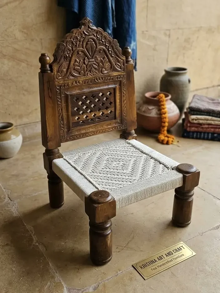 Handcrafted Wooden Furniture in Jodhpur: Top 10 Picks to Elevate Your Home (2026 Guide) 7 chair