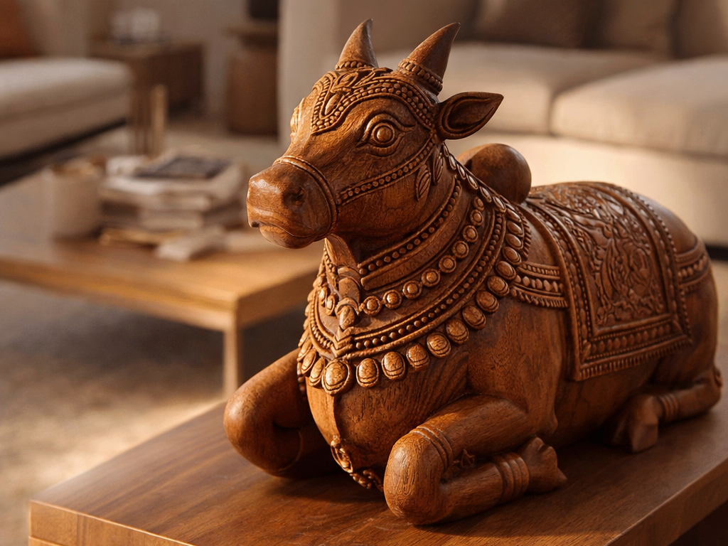 5 Must-Have Wooden Figurines for Vintage Home Decor Enthusiasts 5 wooden nandi