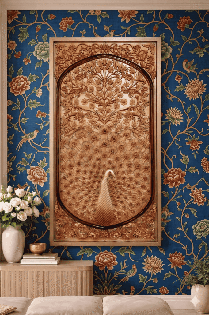 Luxury Home Decor Trends 2026: 10 Timeless Ideas to Elevate Your Living Space 16 Royal Peacock Tree of Life MDF Wall Panel – Luxury Decorative Wall Art