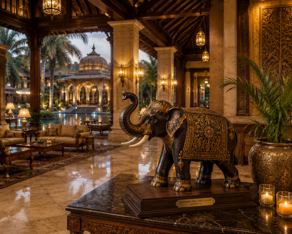 The Role of Life-Sized Sculptures in Luxury Hotel Lobby Design 7 luxury resort