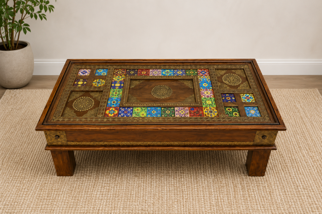 Luxury Home Decor Trends 2026: 10 Timeless Ideas to Elevate Your Living Space 13 coffee table