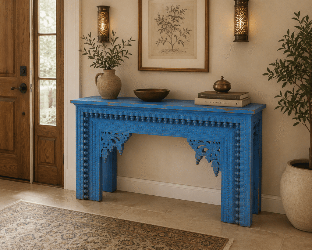 Luxury Home Decor Trends 2026: 10 Timeless Ideas to Elevate Your Living Space 14 console table