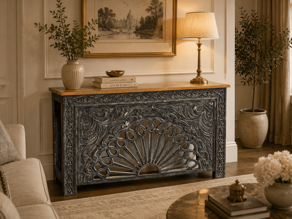 Luxury Home Decor Trends 2026: 10 Timeless Ideas to Elevate Your Living Space 19 console table