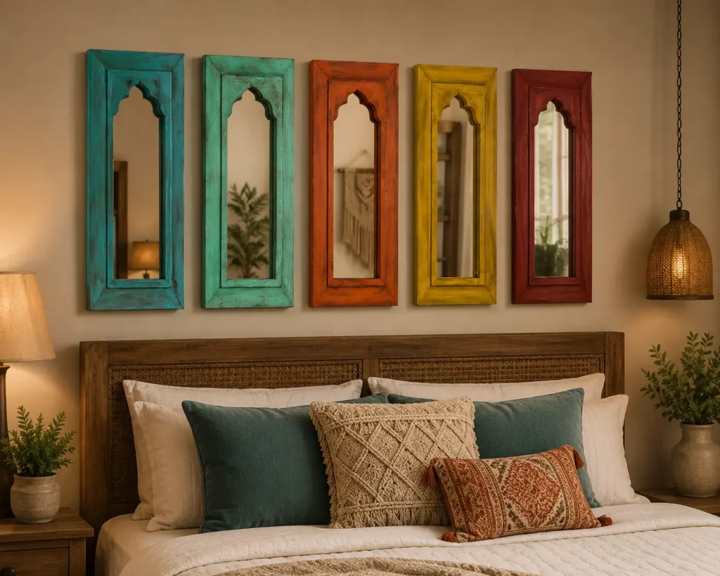 10 Creative Ways to Use Handicraft Wall Decor in Every Room 2 handicraft rustic frames