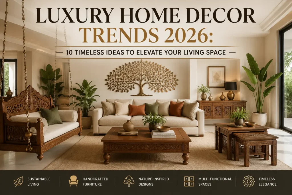 Luxury Home Decor Trends 2026: 10 Timeless Ideas to Elevate Your Living Space 1 luxury home decor trends