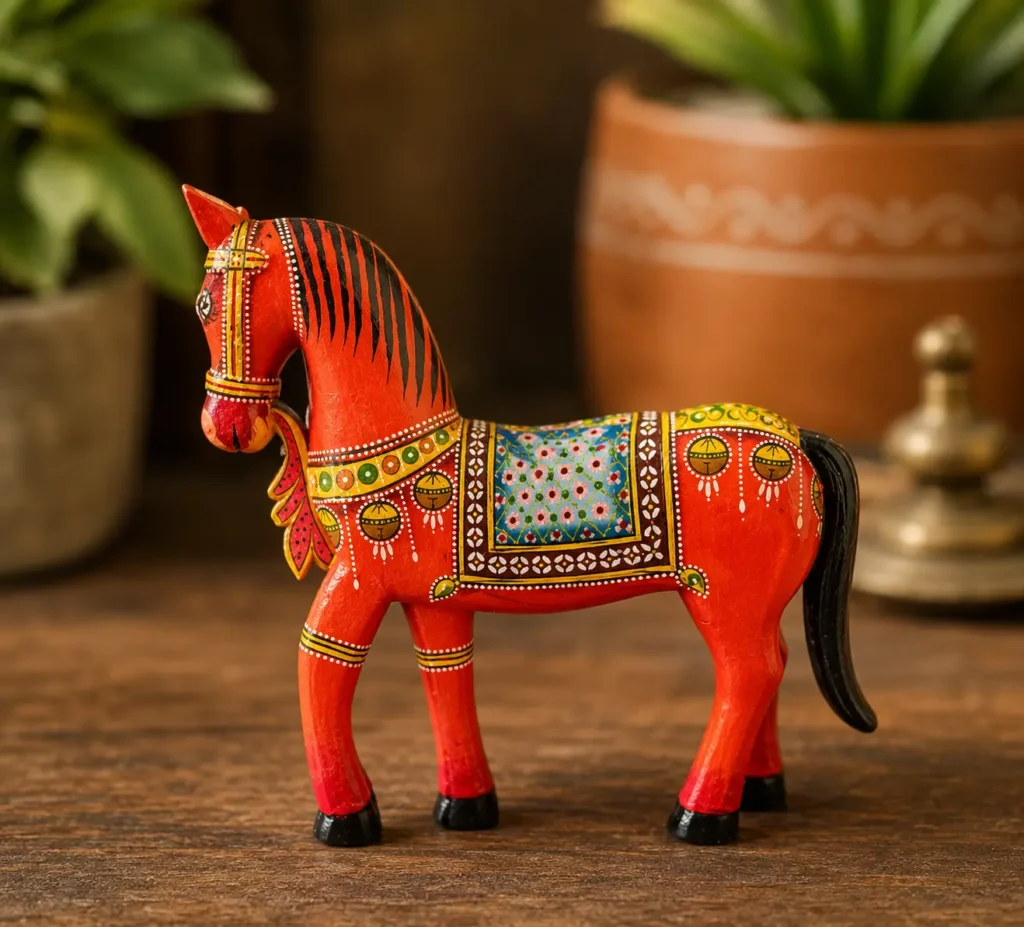 Best Handcrafted Wooden Horse Figurines in Jodhpur: A Complete Buyer's Guide (2026) 5 wooden miniature horse