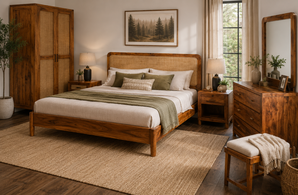 Luxury Home Decor Trends 2026: 10 Timeless Ideas to Elevate Your Living Space 12 bedroom set (ratten furniture) sustainable