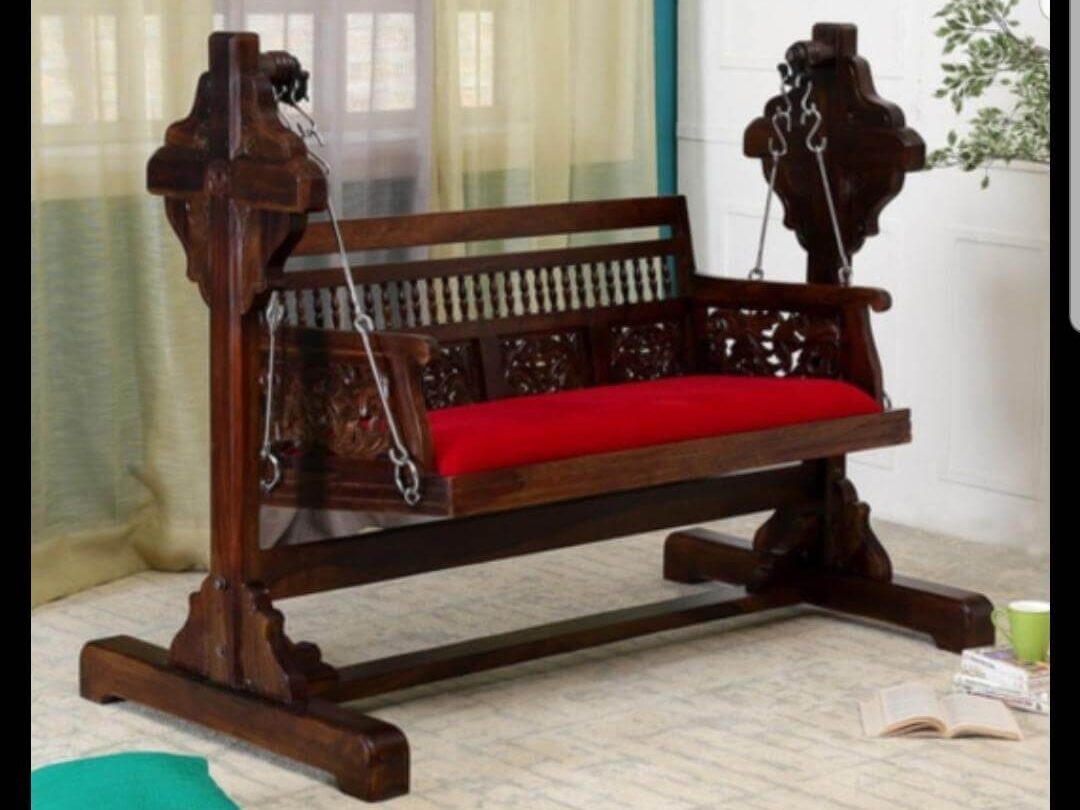 Luxury Home Decor Trends 2026: 10 Timeless Ideas to Elevate Your Living Space 10 indoor wooden jhula